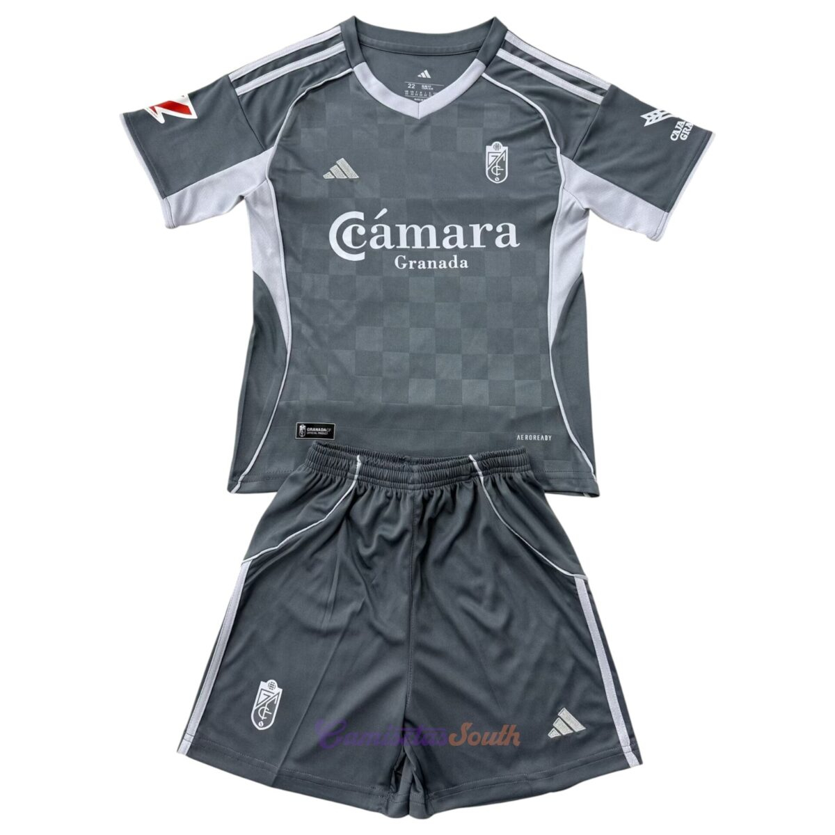 CAMISETA TERCERA EQUIPACIÓN GRANADA 25/26 VERSIÓN INFANTIL