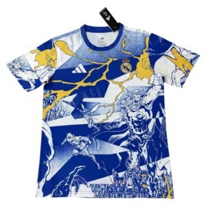 CAMISETA EDICIÓN ESPECIAL MARVEL x REAL MADRID 25/26 VERSIÓN FAN
