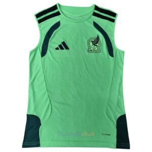 CAMISETA ENTRENAMIENTO MÉXICO 2026 VERSIÓN SIN MANGAS