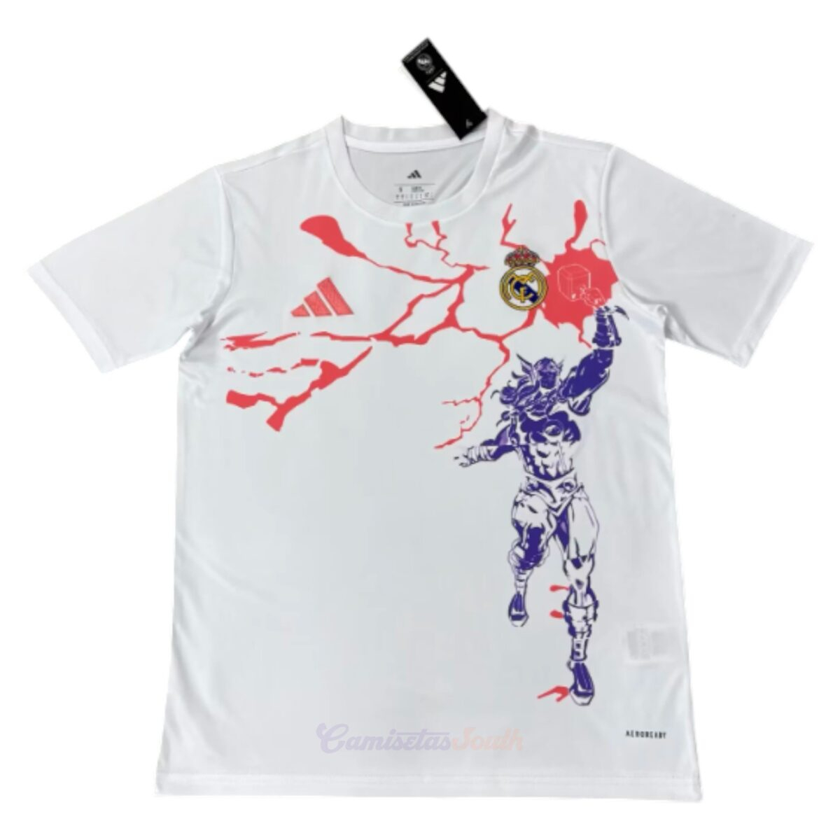 CAMISETA EDICIÓN ESPECIAL MARVEL x REAL MADRID 25/26 VERSIÓN FAN