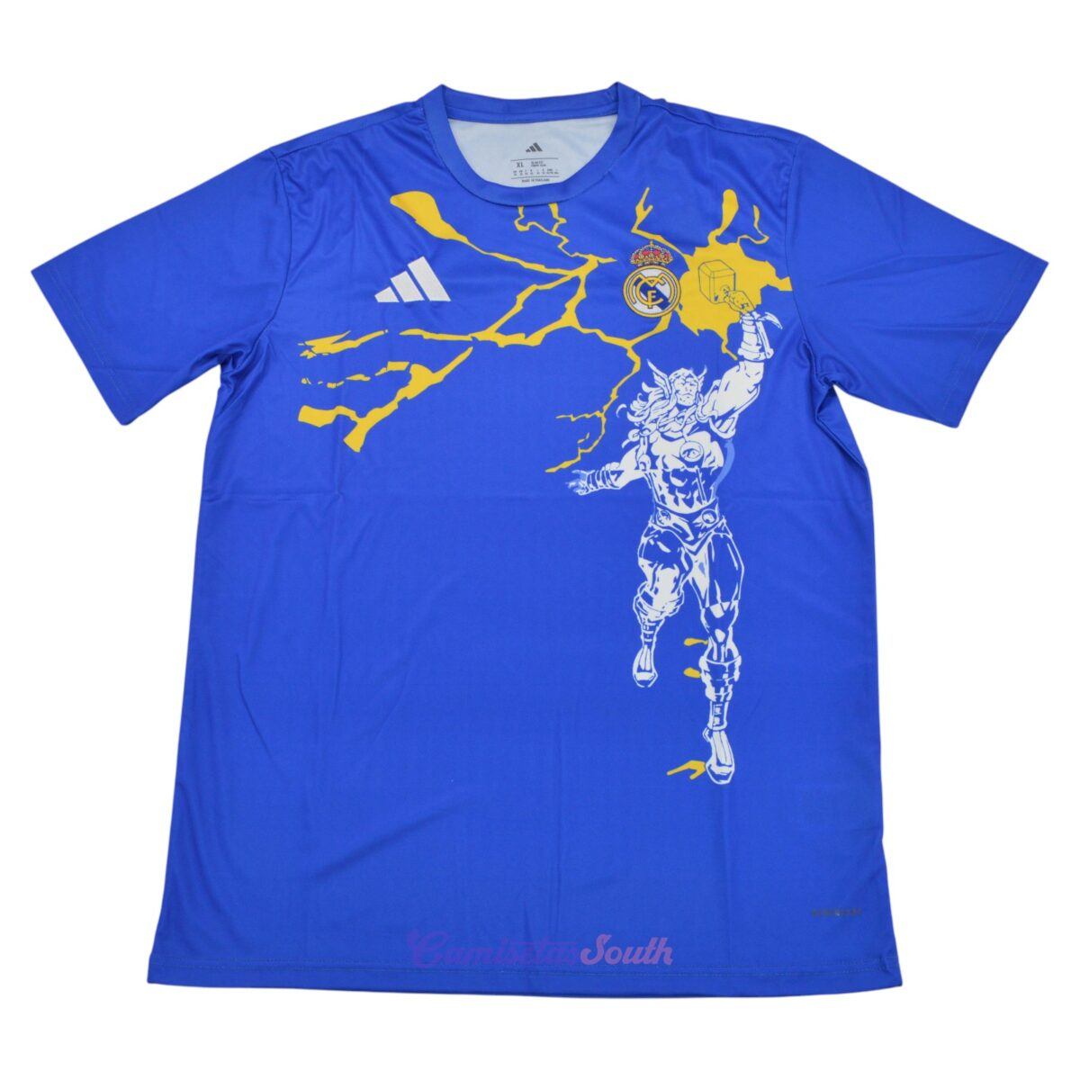 CAMISETA EDICIÓN ESPECIAL MARVEL x REAL MADRID 25/26 VERSIÓN FAN