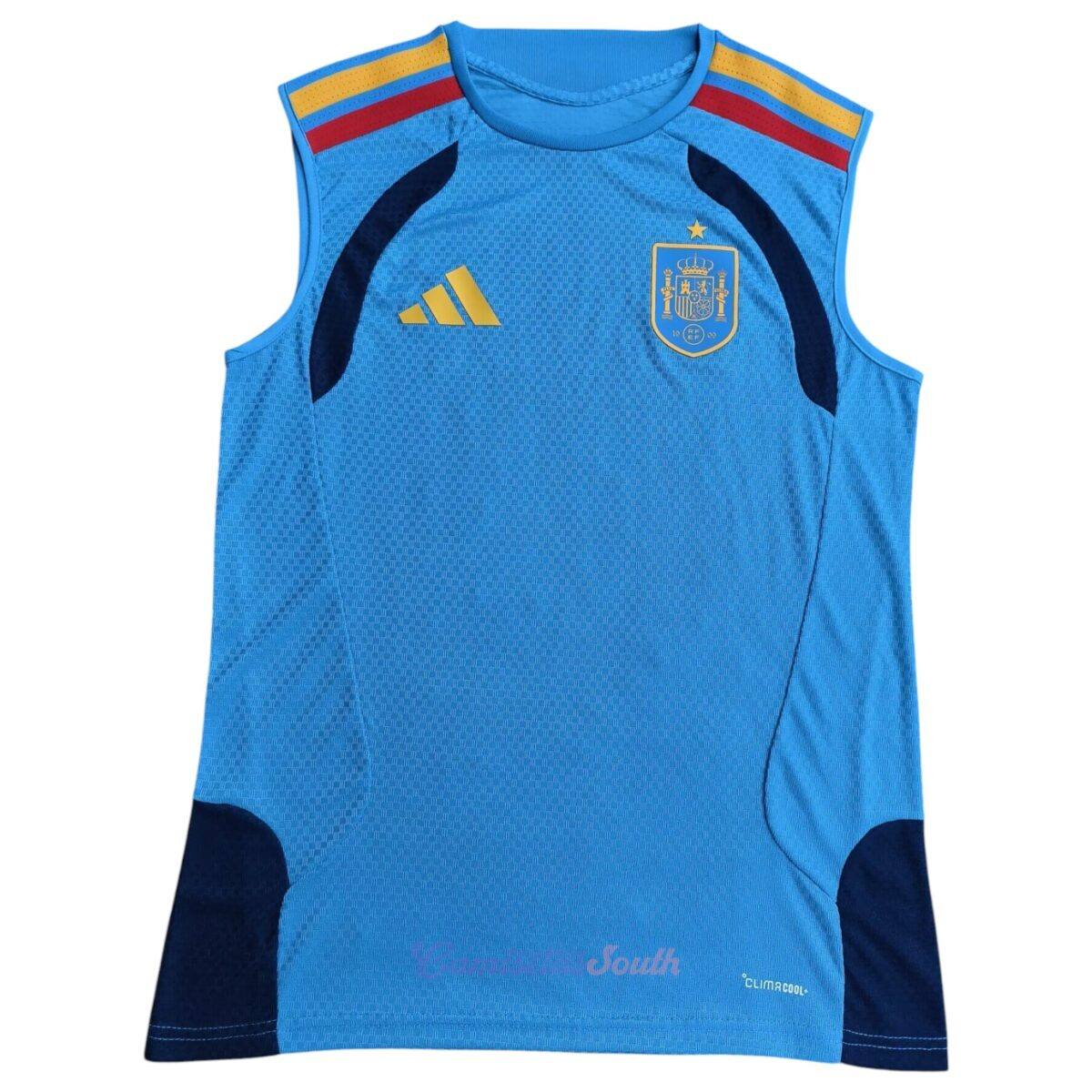 CAMISETA ENTRENAMIENTO ESPAÑA 2026 VERSIÓN SIN MANGAS
