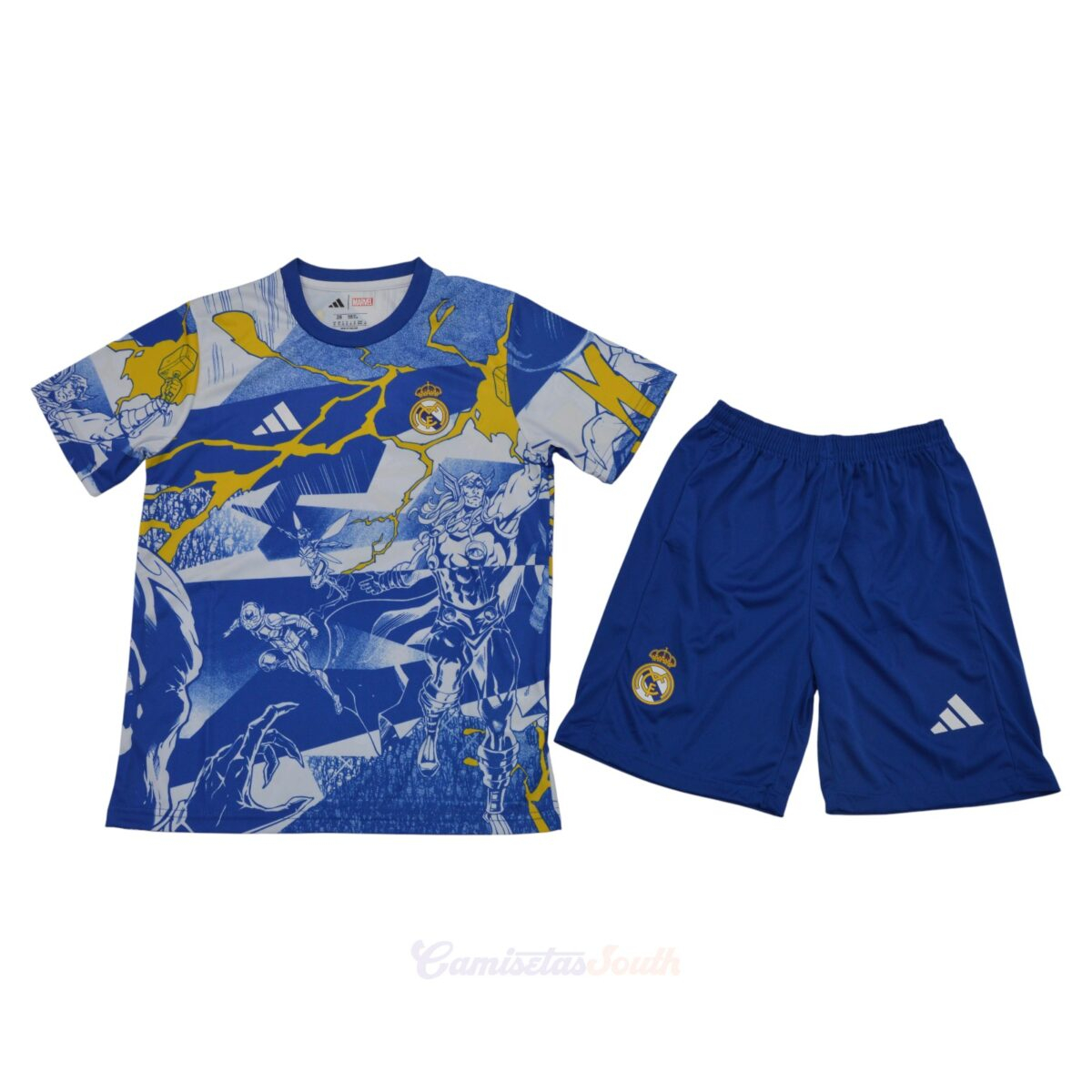 CAMISETA EDICIÓN ESPECIAL MARVEL x REAL MADRID 25/26 VERSIÓN INFANTIL