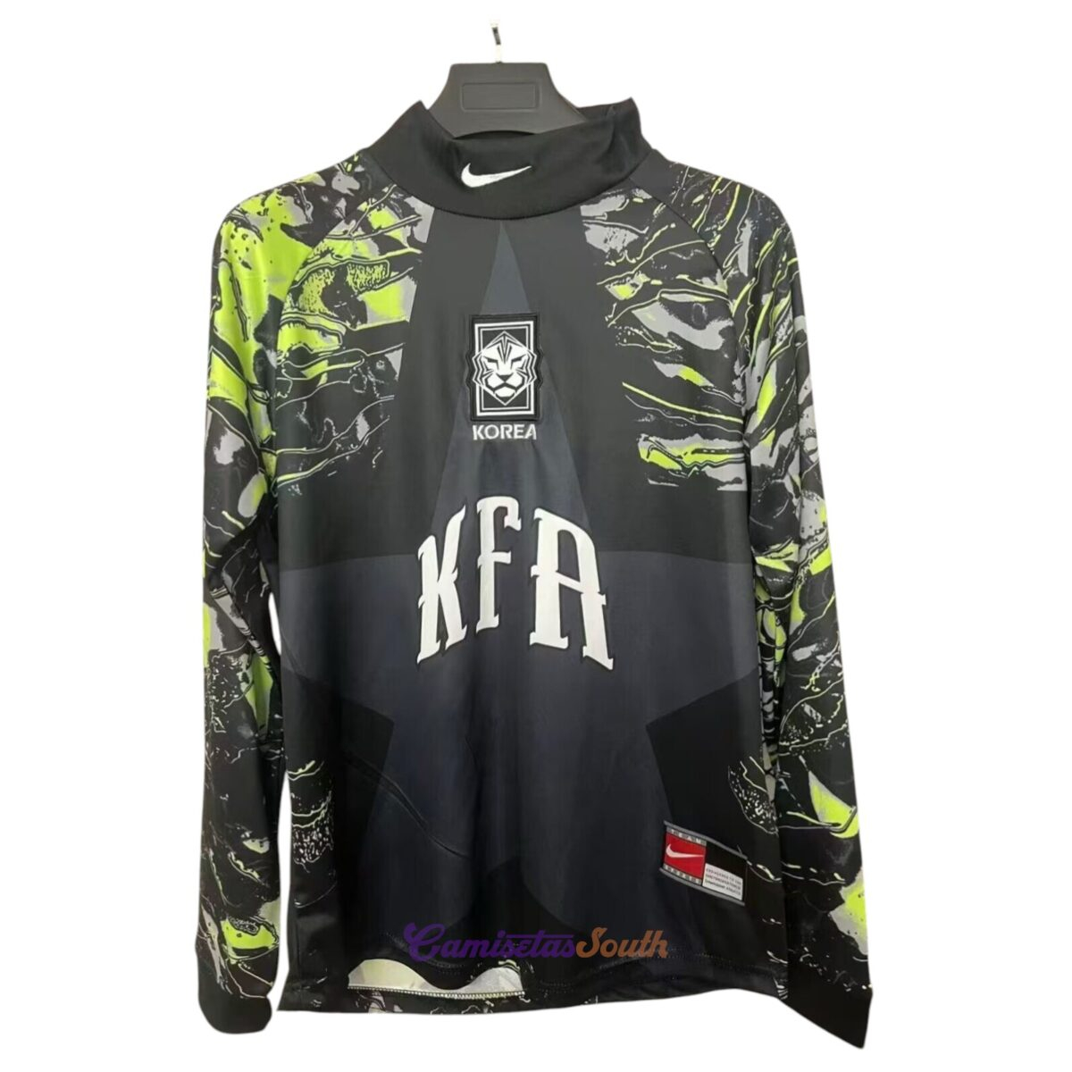 CAMISETA ARQUERO EDICIÓN ESPECIAL COREA DEL SUR 2026 VERSIÓN FAN