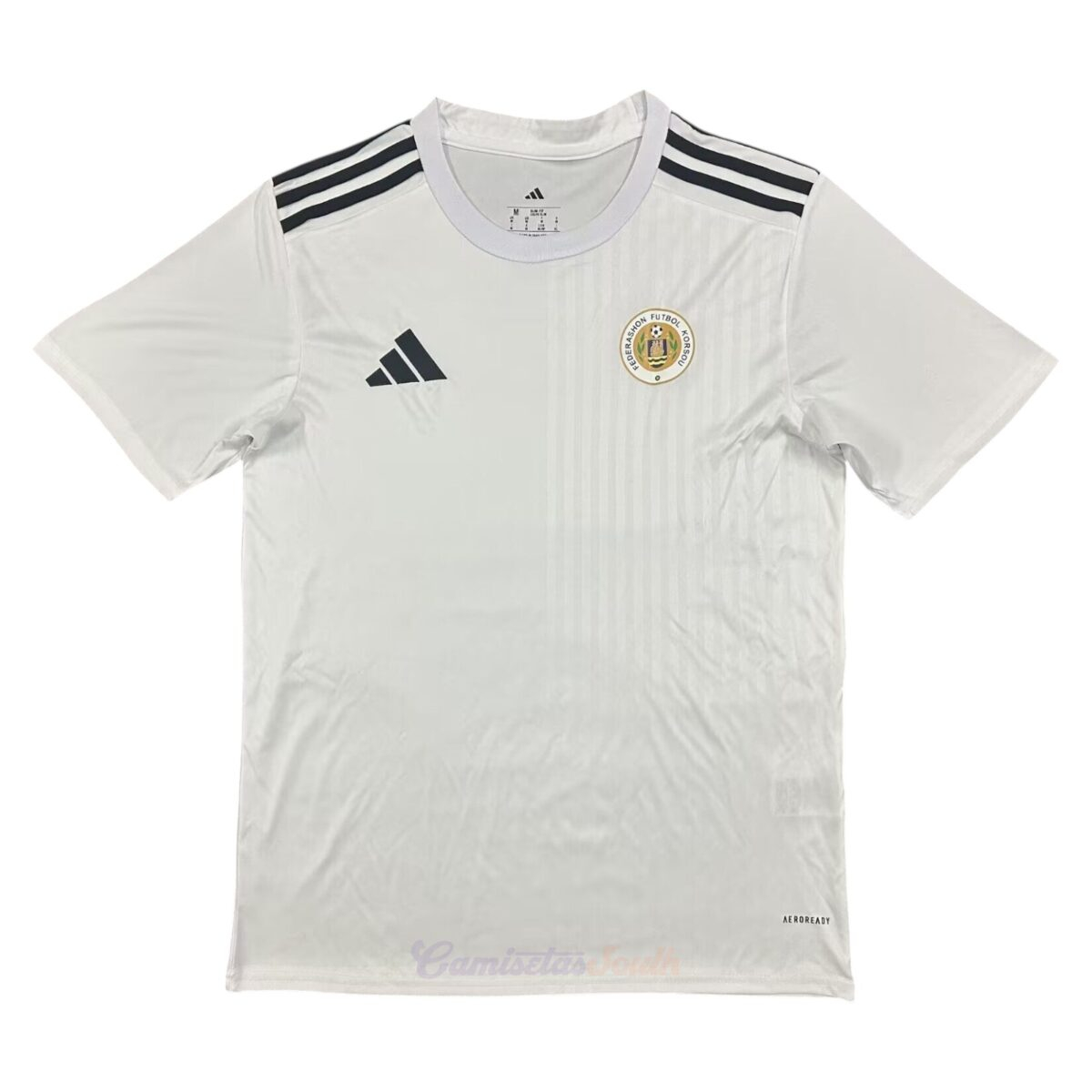 CAMISETA SEGUNDA EQUIPACIÓN CURAZAO 2025 VERSIÓN FAN