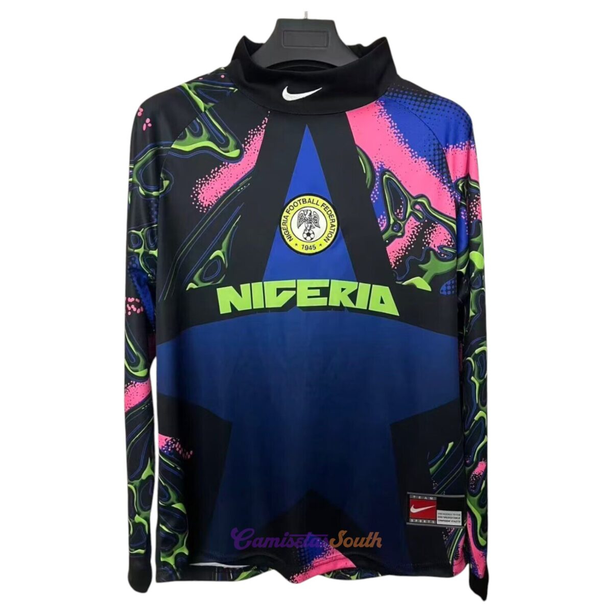 CAMISETA ARQUERO EDICIÓN ESPECIAL NIGERIA 2026 VERSIÓN FAN