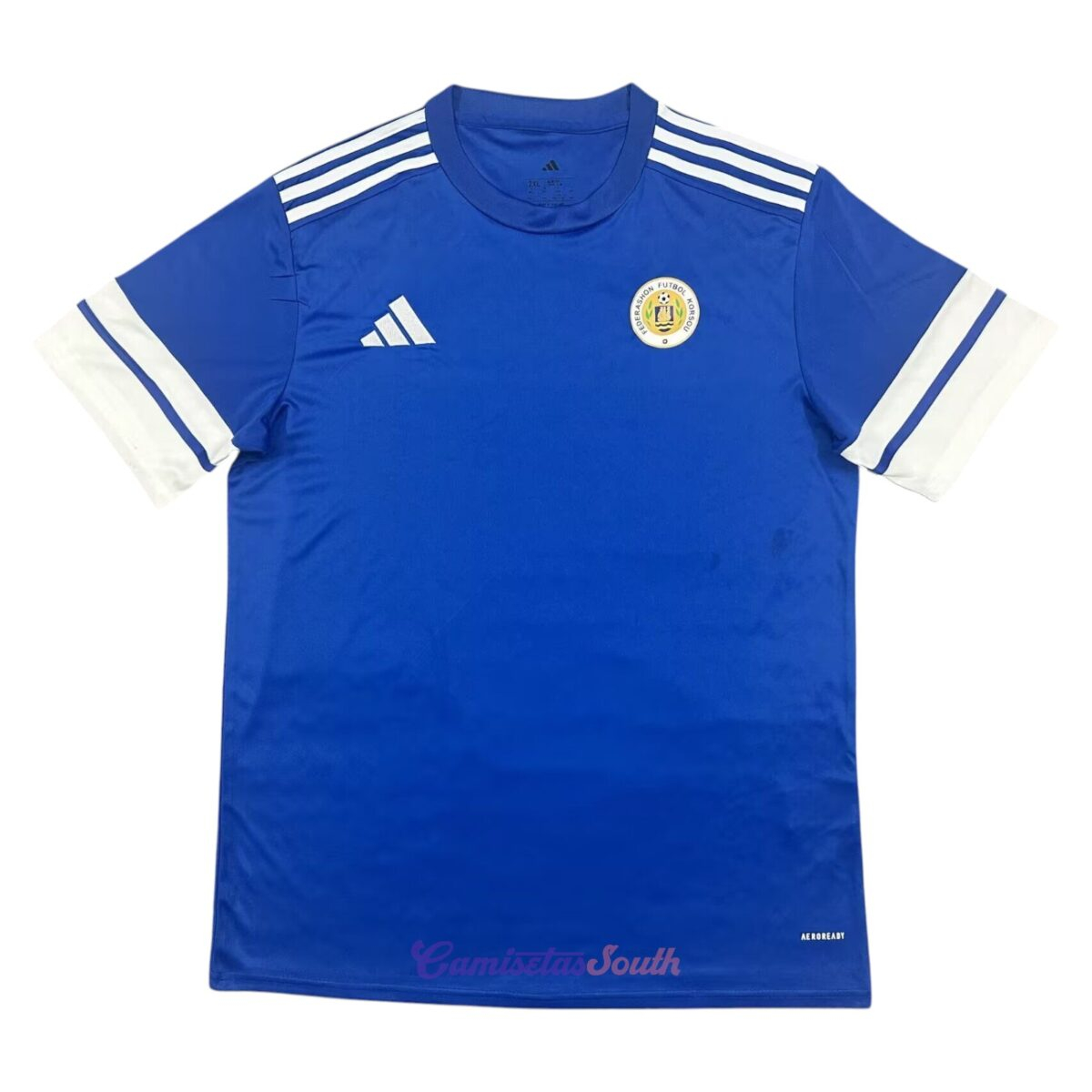 CAMISETA PRIMERA EQUIPACIÓN CURAZAO 2025 VERSIÓN FAN