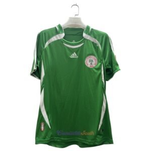 CAMISETA PRIMERA EQUIPACIÓN NIGERIA 2006