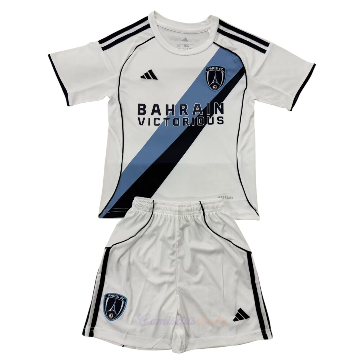 CAMISETA SEGUNDA EQUIPACIÓN PARIS FC 25/26 VERSIÓN INFANTIL