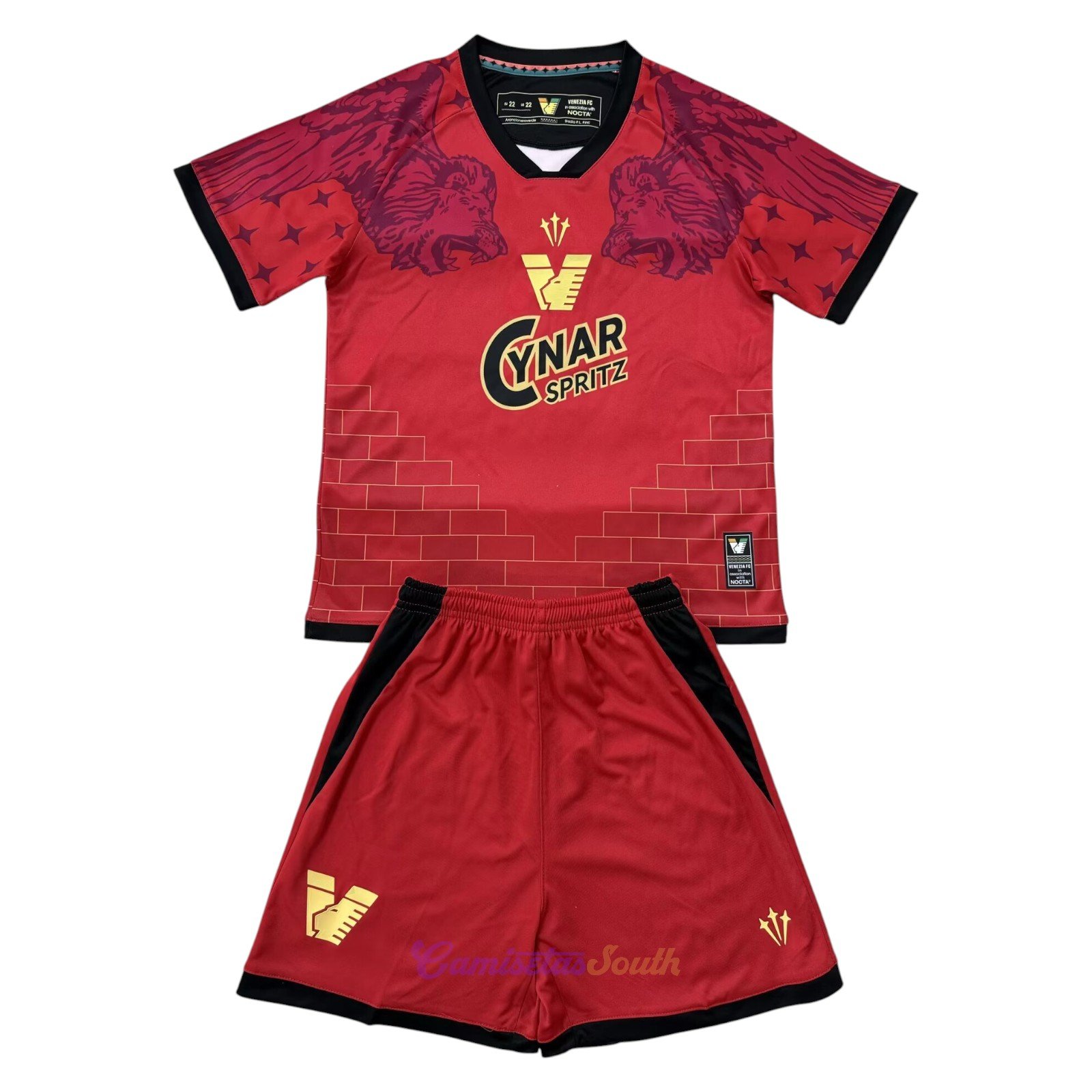 CAMISETA CUARTA EQUIPACIÓN VENEZIA 25/26 VERSIÓN INFANTIL