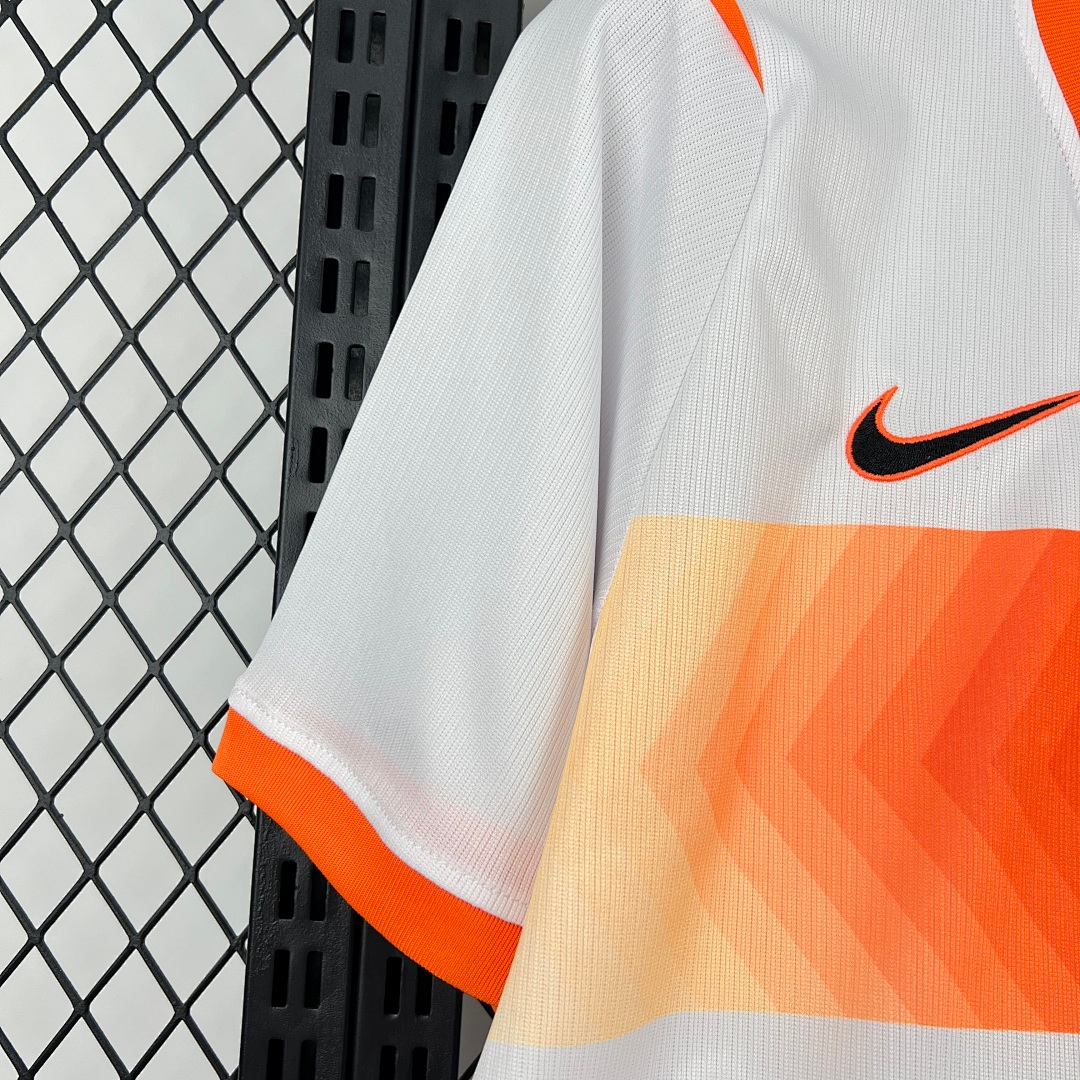 CAMISETA SEGUNDA EQUIPACIÓN PAÍSES BAJOS 2026 VERSIÓN FAN - Imagen 2