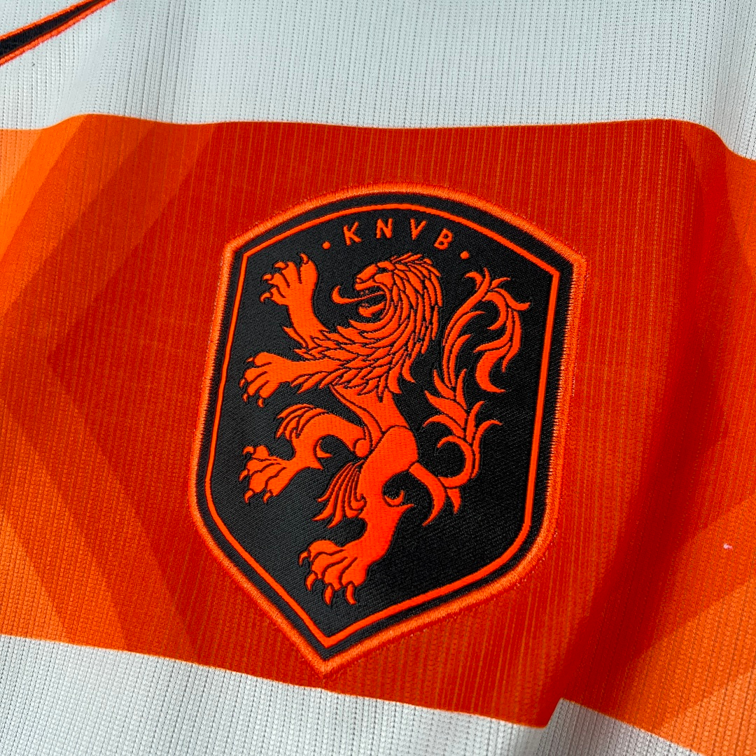 CAMISETA SEGUNDA EQUIPACIÓN PAÍSES BAJOS 2026 VERSIÓN FAN - Imagen 4