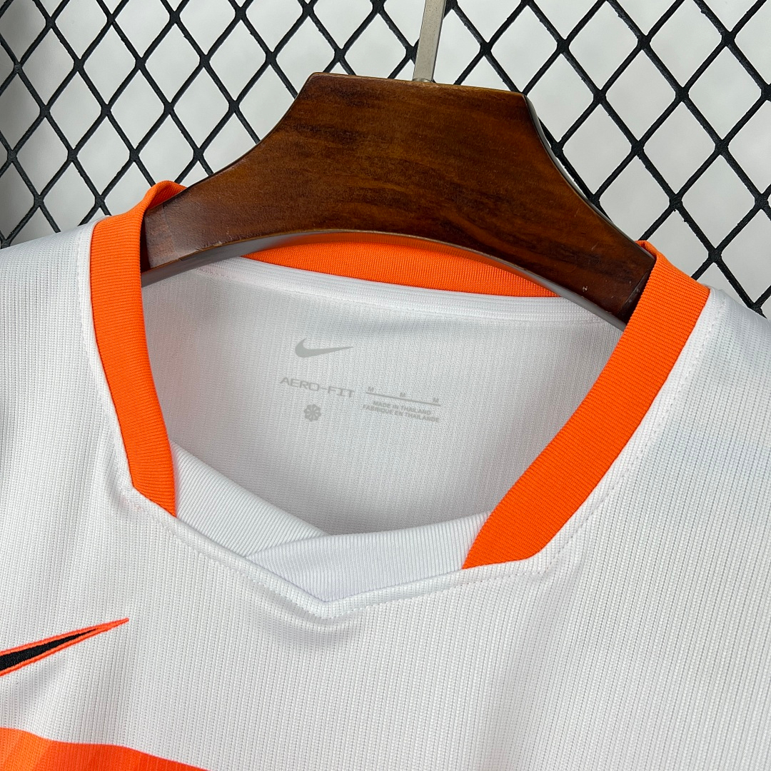CAMISETA SEGUNDA EQUIPACIÓN PAÍSES BAJOS 2026 VERSIÓN FAN - Imagen 5