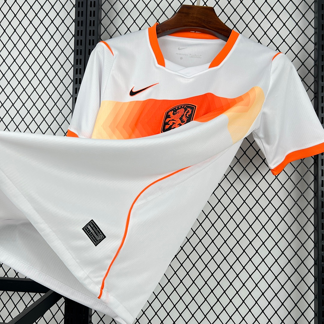 CAMISETA SEGUNDA EQUIPACIÓN PAÍSES BAJOS 2026 VERSIÓN FAN - Imagen 6