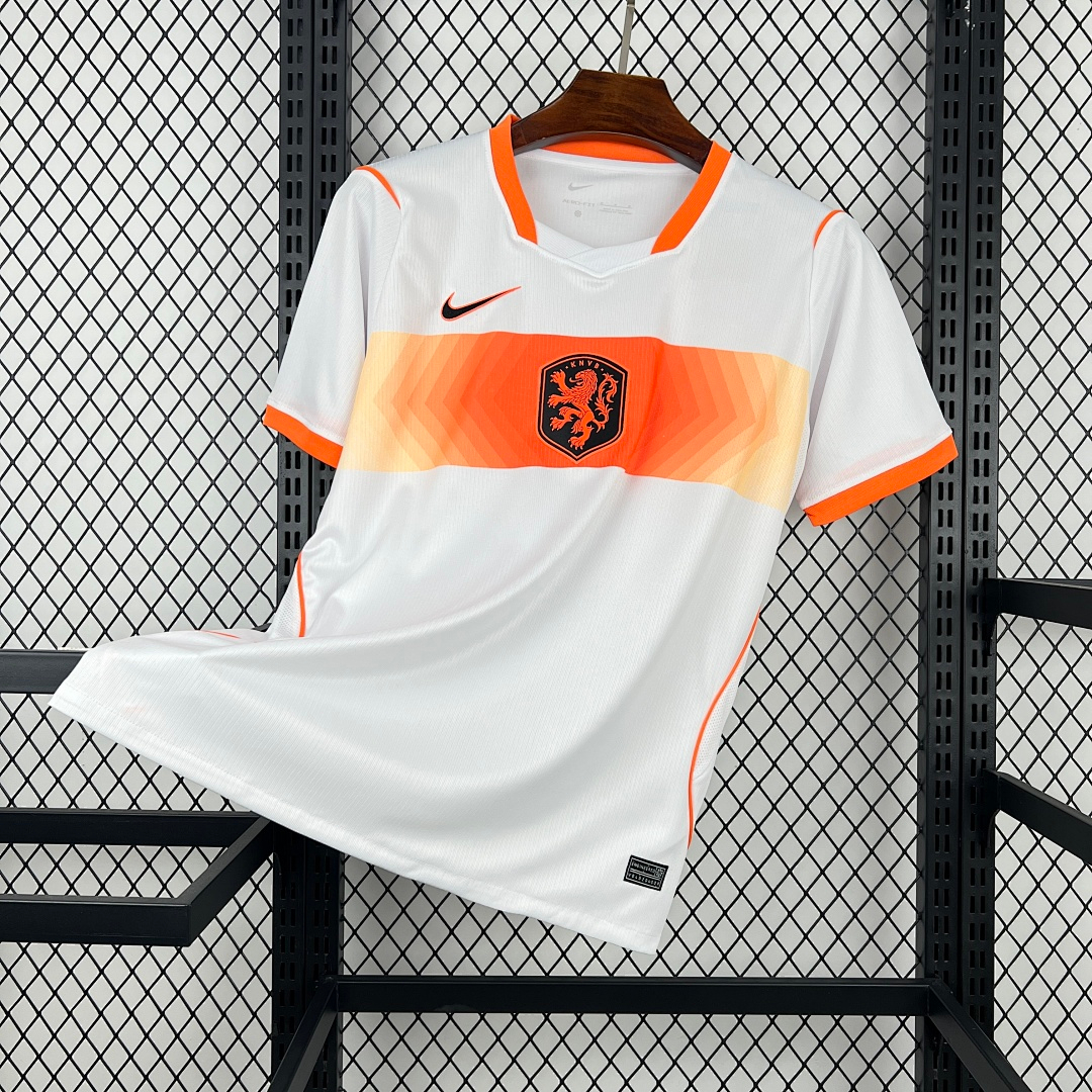CAMISETA SEGUNDA EQUIPACIÓN PAÍSES BAJOS 2026 VERSIÓN FAN