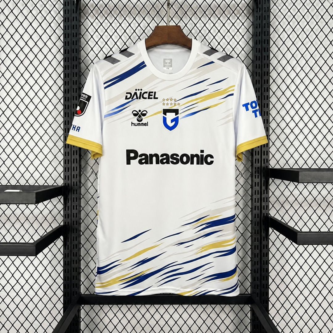 CAMISETA SEGUNDA EQUIPACIÓN GAMBA OSAKA 2026 VERSIÓN FAN