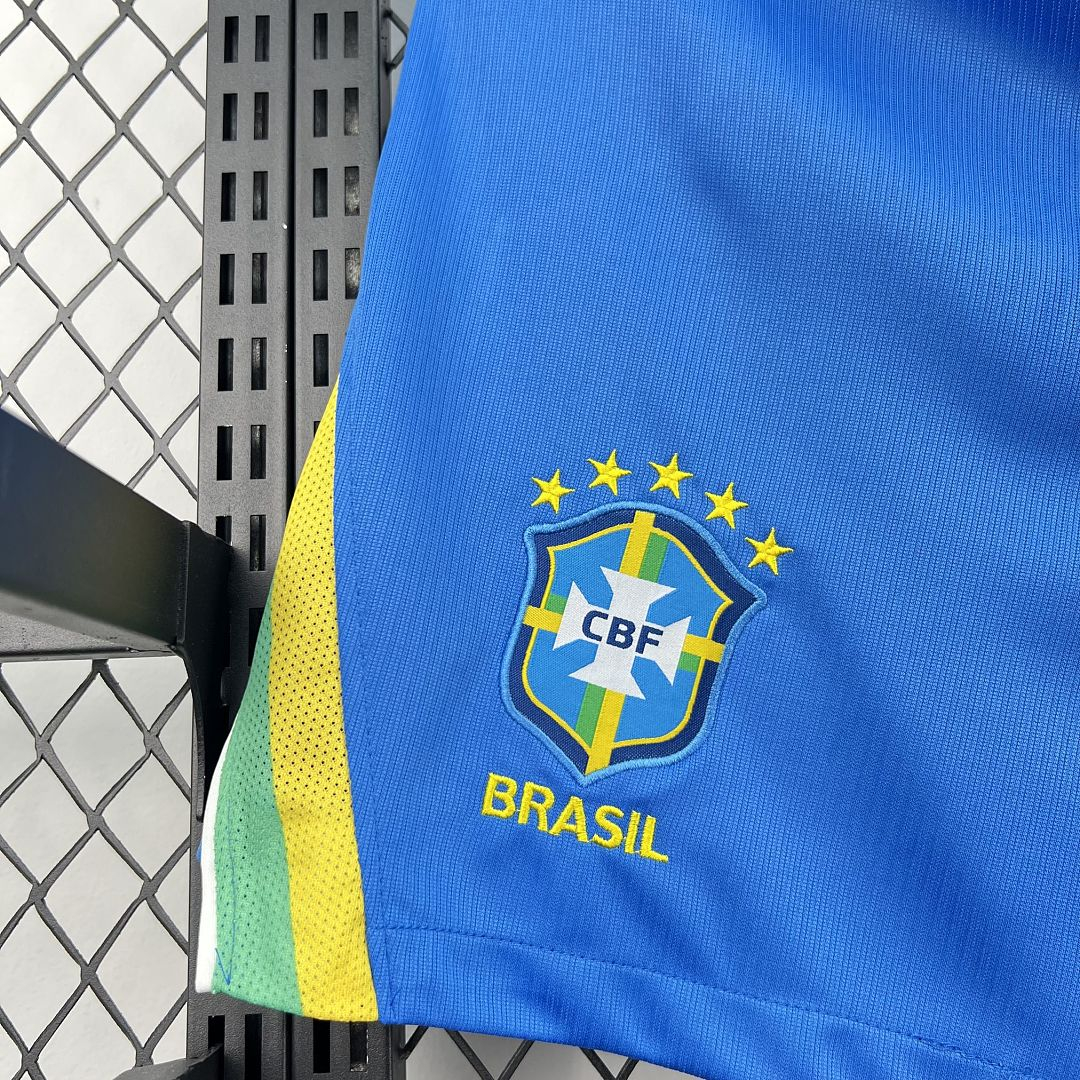 SHORTS PRIMERA EQUIPACIÓN BRASIL 2026 - Imagen 2