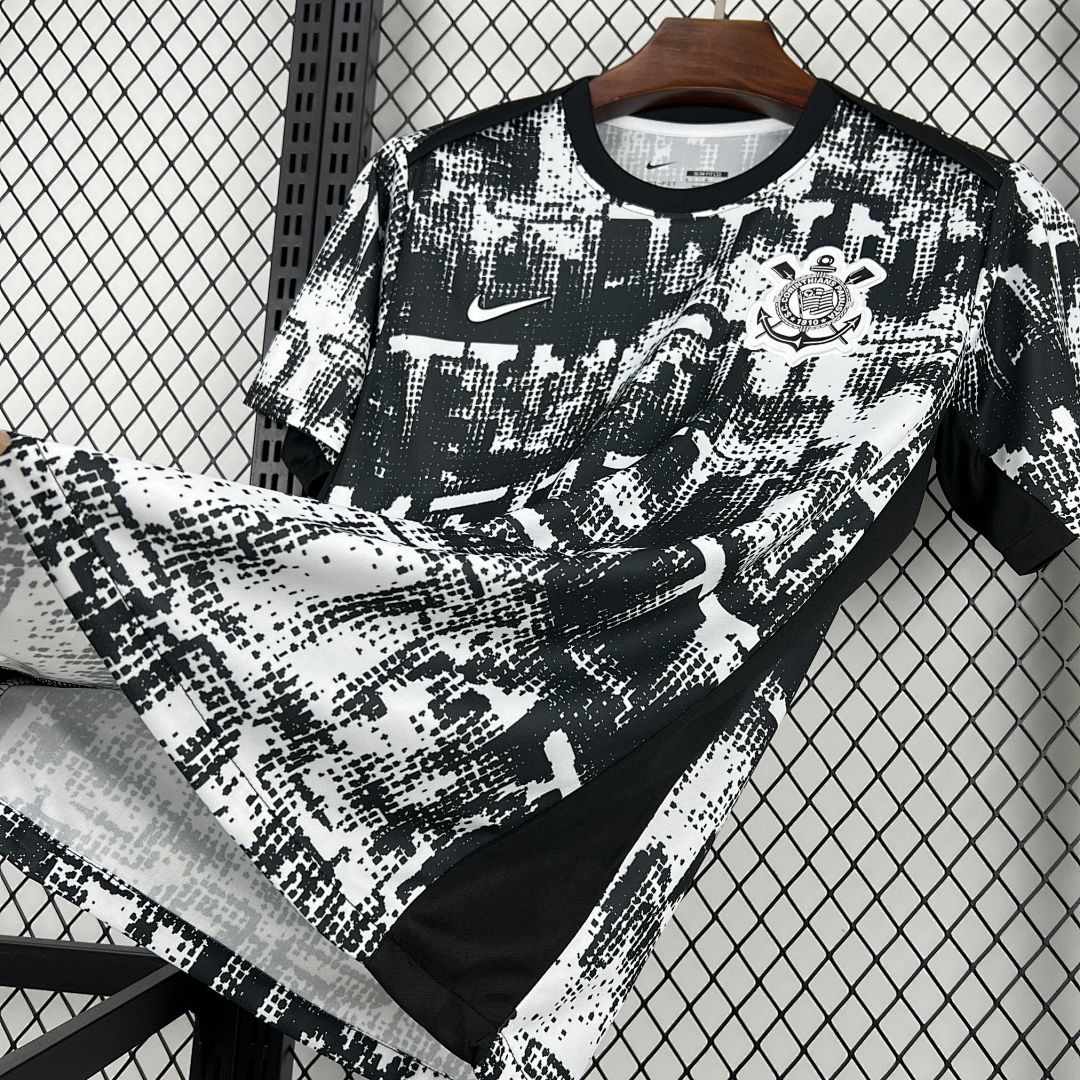 CAMISETA ENTRENAMIENTO CORINTHIANS 2026 VERSIÓN FAN - Imagen 5