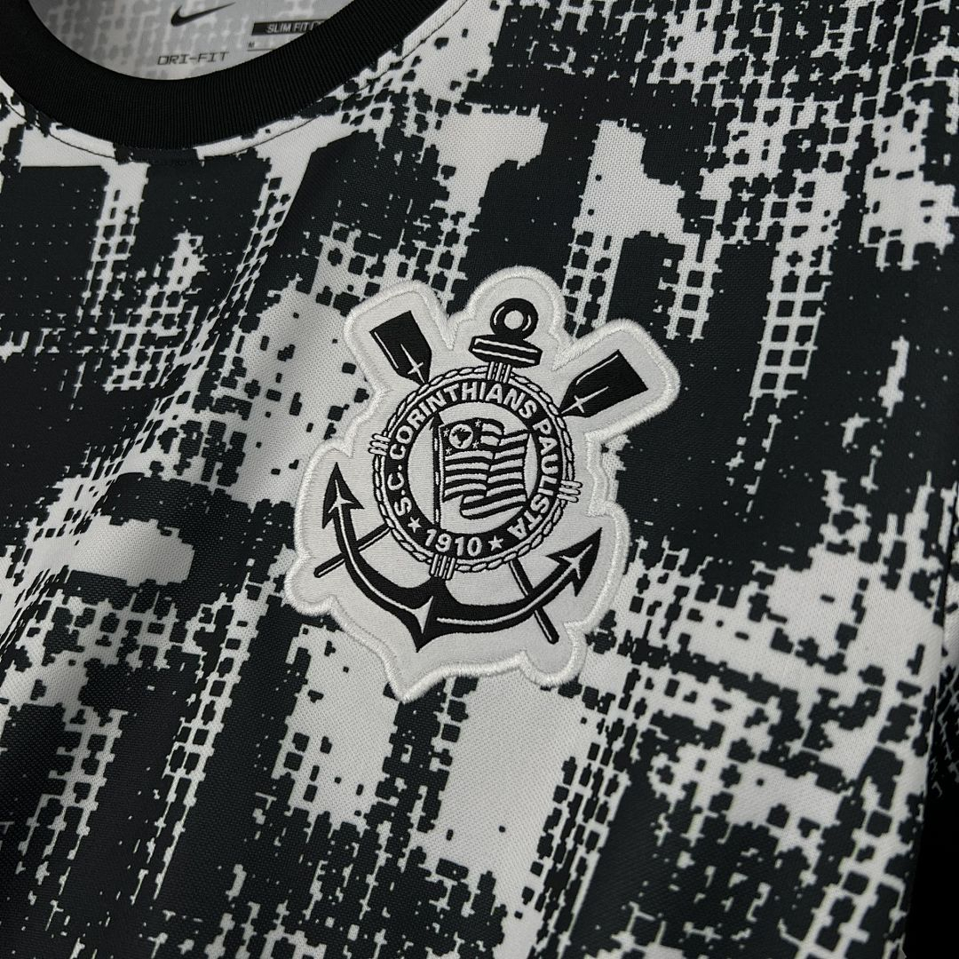 CAMISETA ENTRENAMIENTO CORINTHIANS 2026 VERSIÓN FAN - Imagen 3