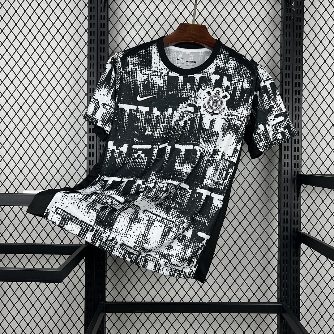 CAMISETA ENTRENAMIENTO CORINTHIANS 2026 VERSIÓN FAN