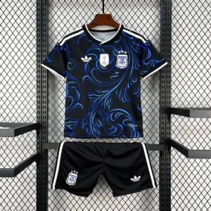 CAMISETA SEGUNDA EQUIPACIÓN ARGENTINA 2026 VERSIÓN INFANTIL