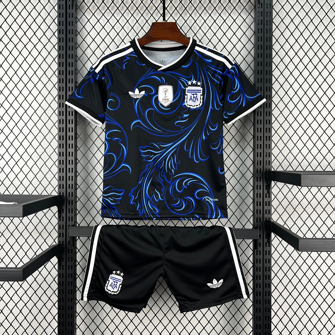 CAMISETA SEGUNDA EQUIPACIÓN ARGENTINA 2026 VERSIÓN INFANTIL