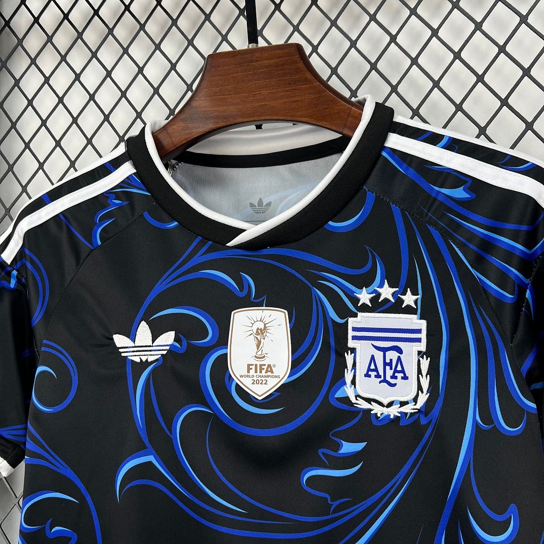 CAMISETA SEGUNDA EQUIPACIÓN ARGENTINA 2026 VERSIÓN INFANTIL - Imagen 3