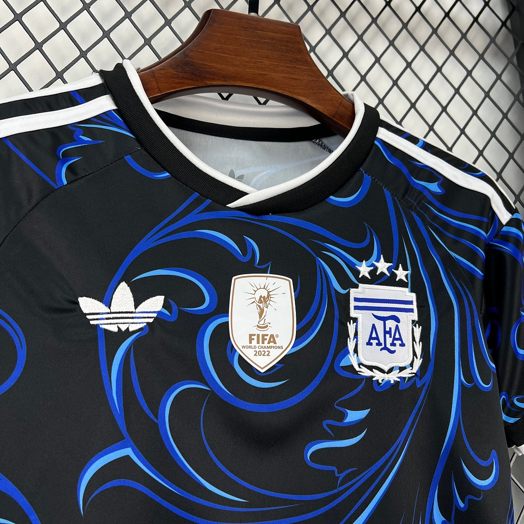 CAMISETA SEGUNDA EQUIPACIÓN ARGENTINA 2026 VERSIÓN INFANTIL - Imagen 4