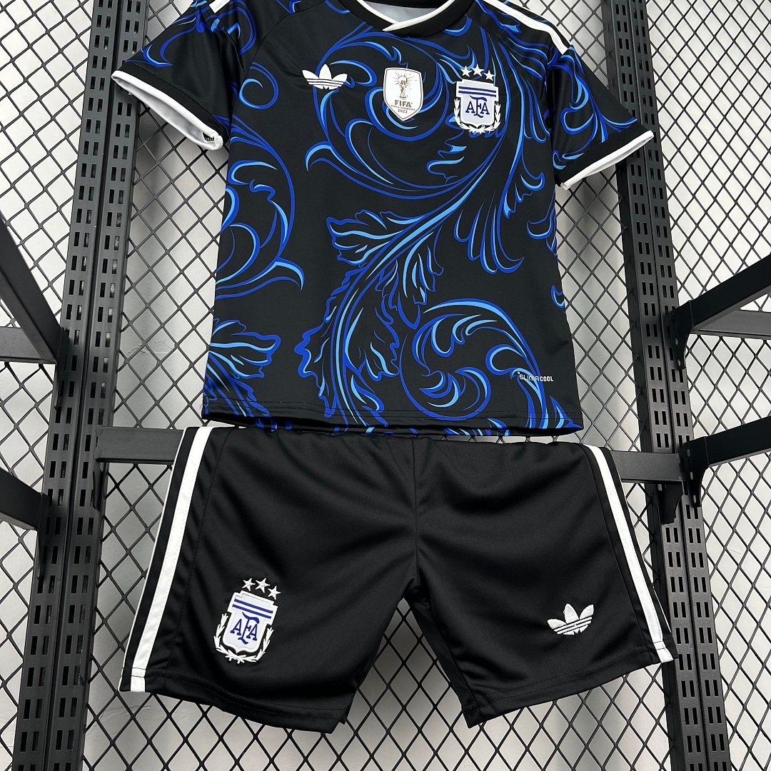 CAMISETA SEGUNDA EQUIPACIÓN ARGENTINA 2026 VERSIÓN INFANTIL - Imagen 5
