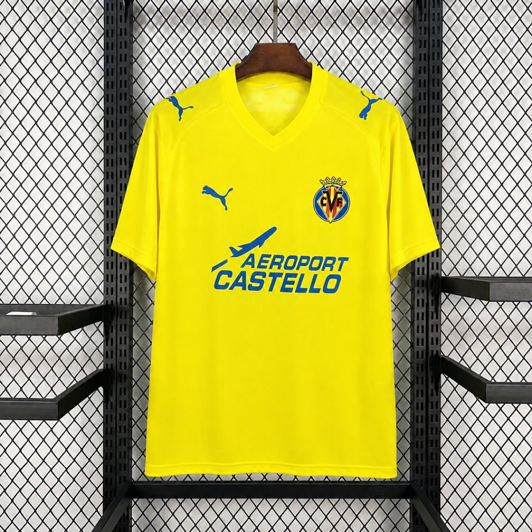 CAMISETA PRIMERA EQUIPACIÓN VILLARREAL 2008/09