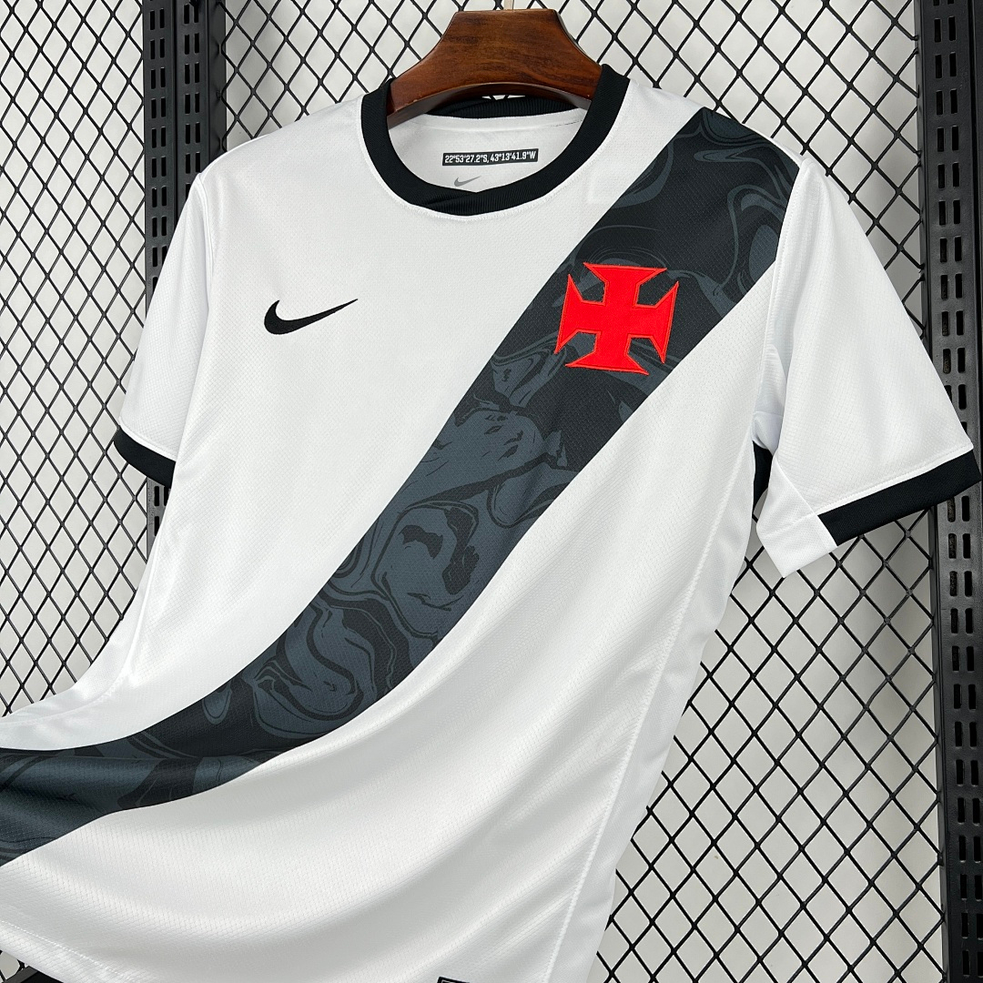 CAMISETA SEGUNDA EQUIPACIÓN VASCO DA GAMA 2026 VERSIÓN FAN - Imagen 8