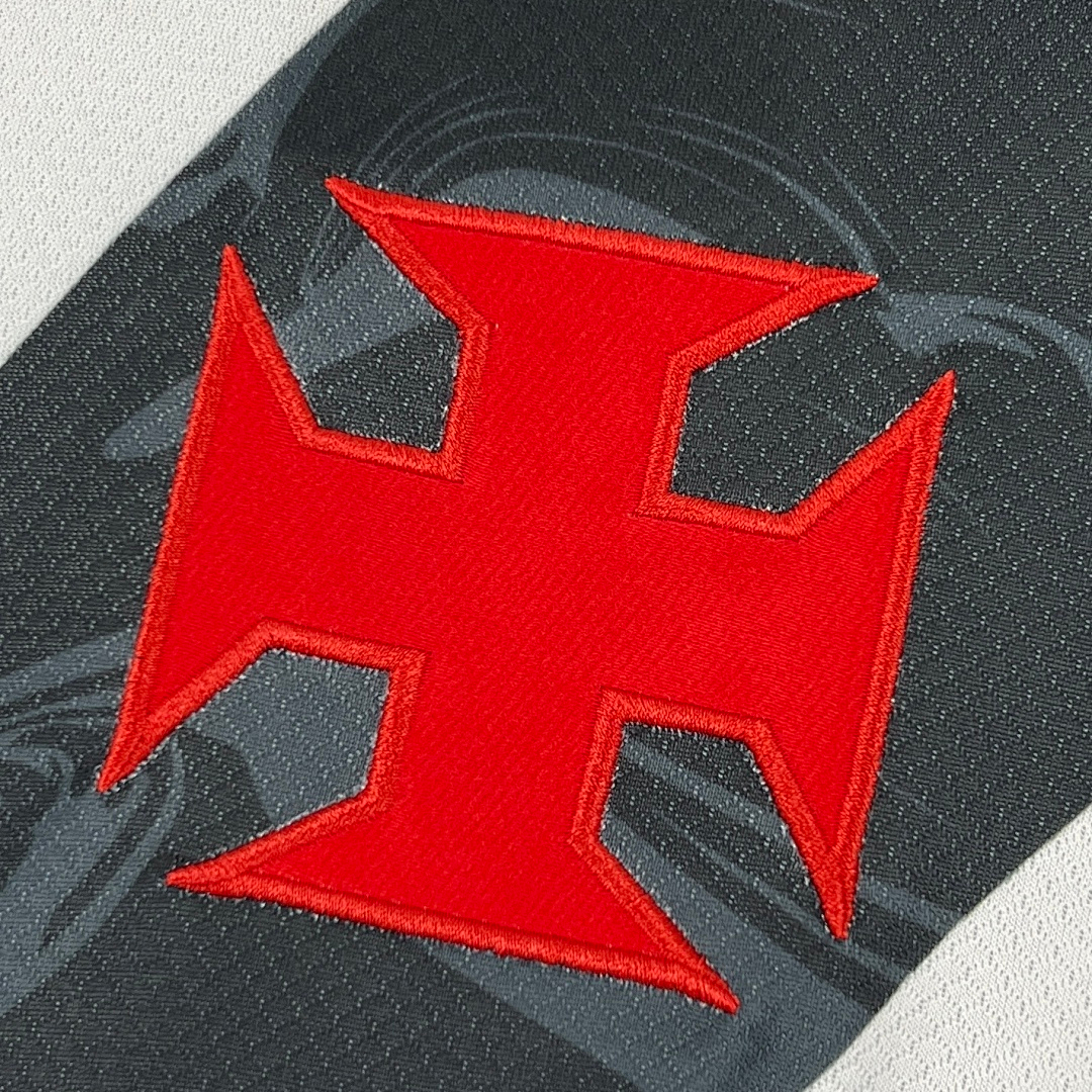 CAMISETA SEGUNDA EQUIPACIÓN VASCO DA GAMA 2026 VERSIÓN FAN - Imagen 4