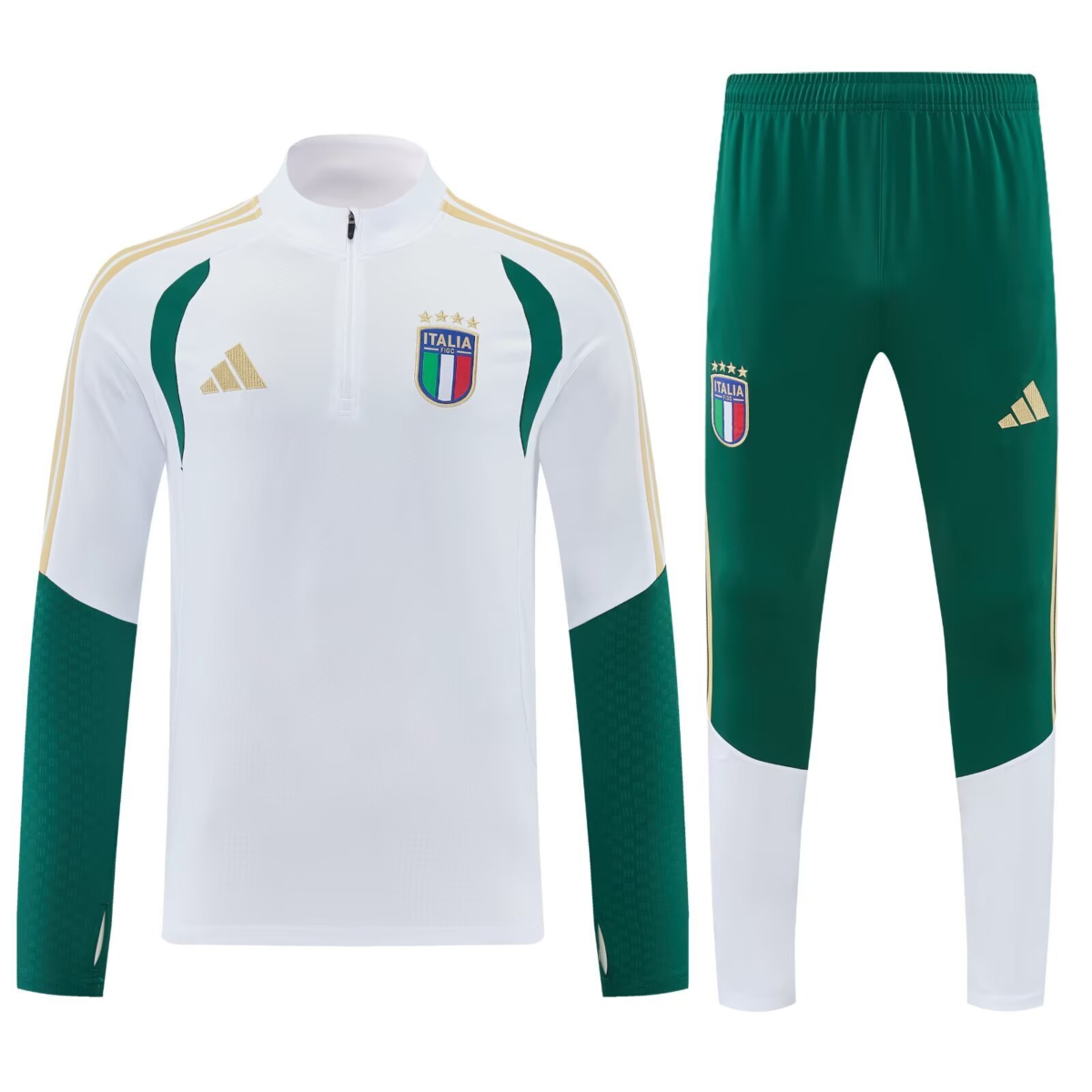 CONJUNTO DE BUZO MEDIO CIERRE ITALIA