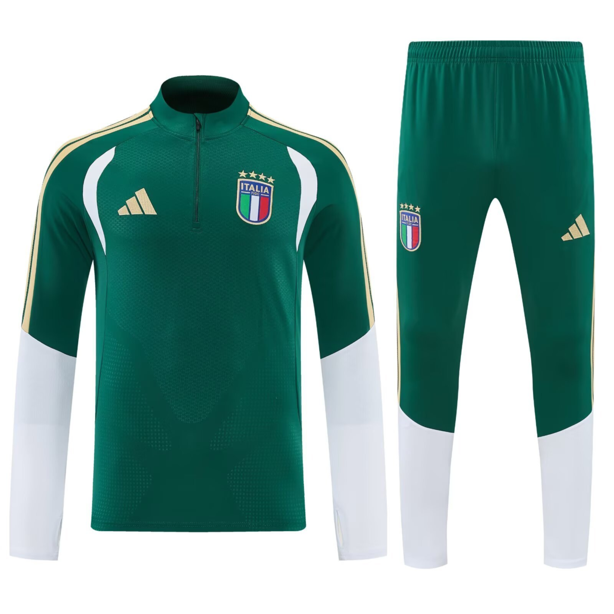 CONJUNTO DE BUZO MEDIO CIERRE ITALIA
