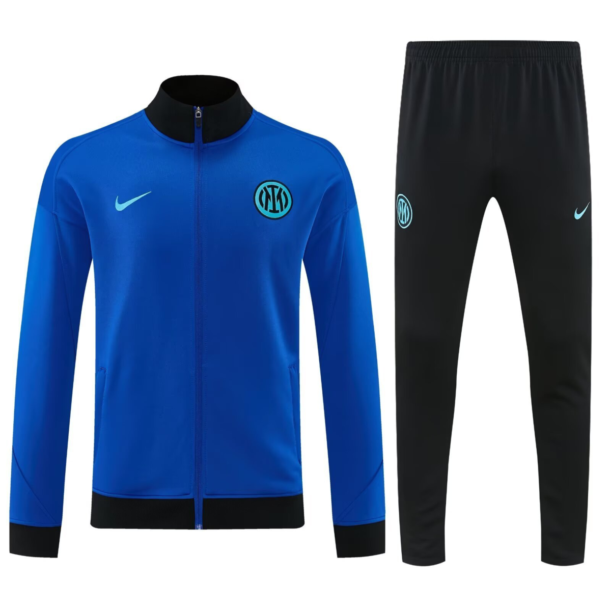 CONJUNTO DE BUZO CIERRE COMPLETO INTER DE MILAN