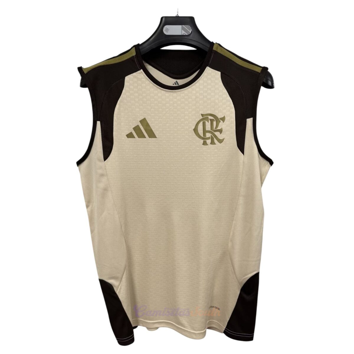 CAMISETA ENTRENAMIENTO FLAMENGO 2026 VERSIÓN SIN MANGAS