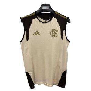 CAMISETA ENTRENAMIENTO FLAMENGO 2025 VERSIÓN SIN MANGAS