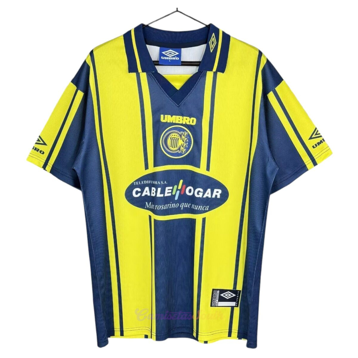 CAMISETA PRIMERA EQUIPACIÓN ROSARIO CENTRAL 1998/99