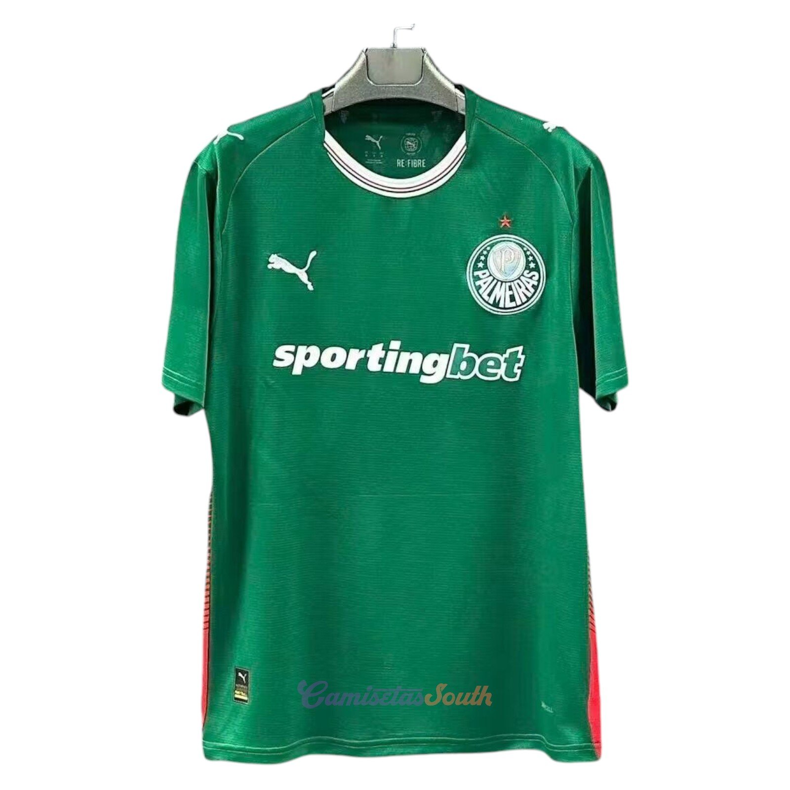 CAMISETA PRIMERA EQUIPACIÓN PALMEIRAS 2026 VERSIÓN FAN