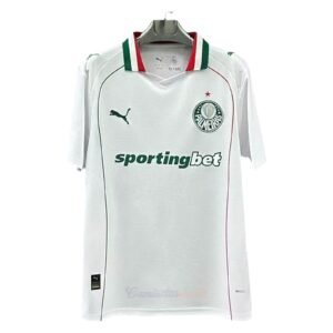 CAMISETA SEGUNDA EQUIPACIÓN PALMEIRAS 2026 VERSIÓN FAN