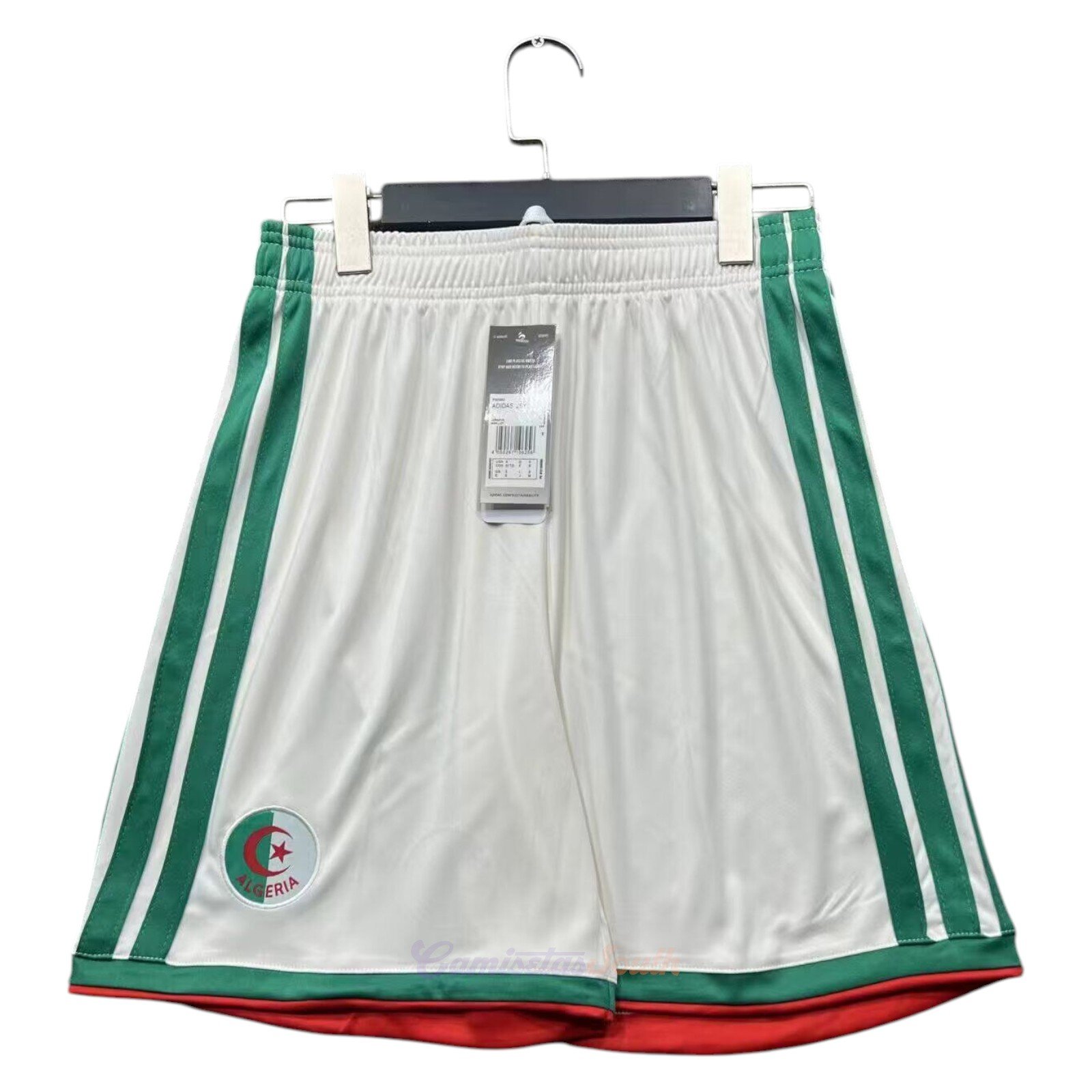 SHORTS PRIMERA EQUIPACIÓN ARGELIA 2026