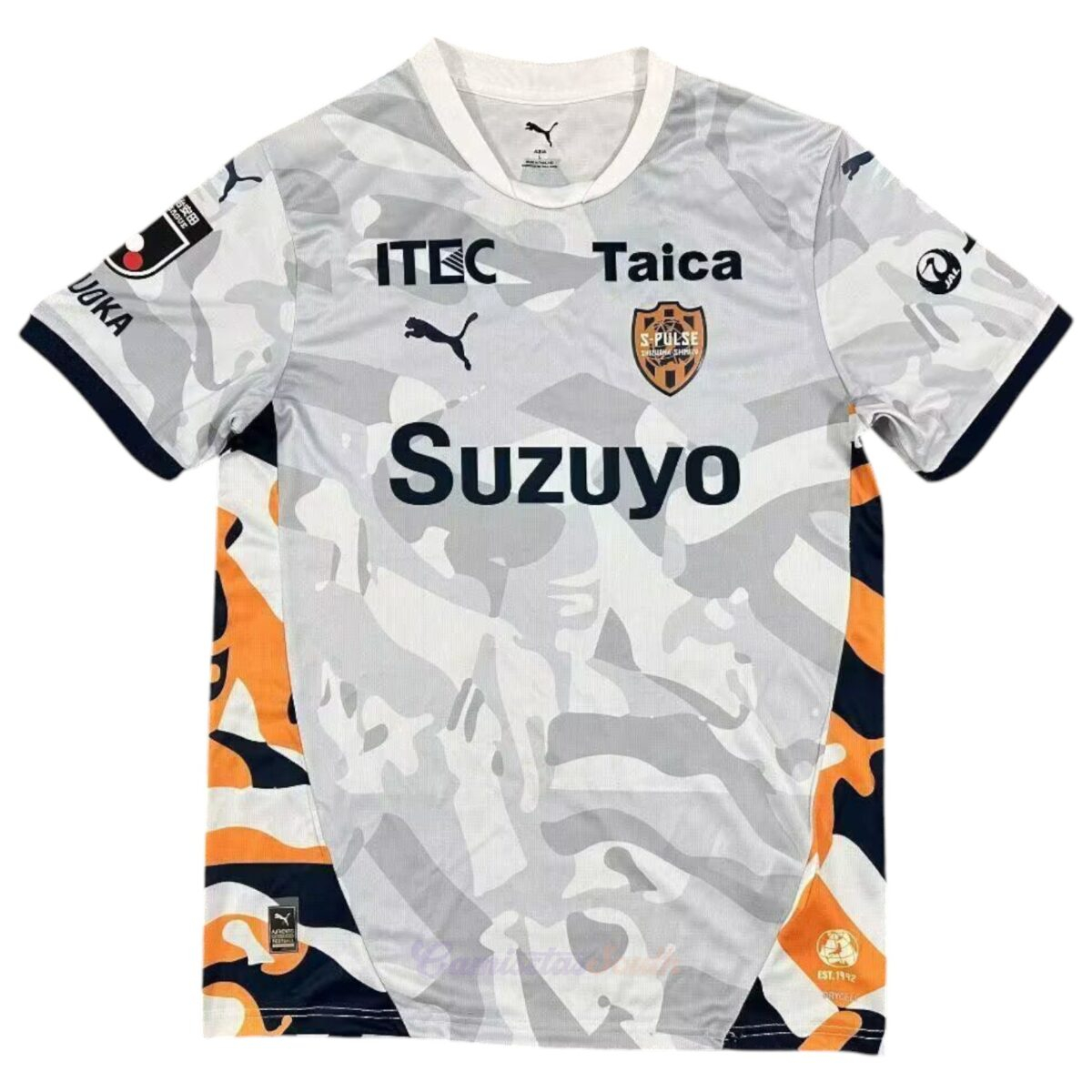 CAMISETA SEGUNDA EQUIPACIÓN SHIMIZU S-PULSE 2026 VERSIÓN FAN