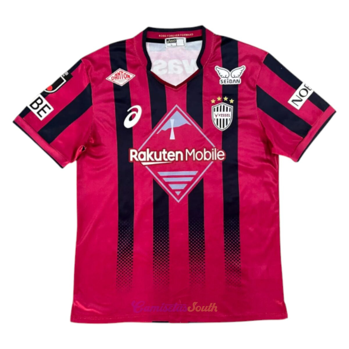 CAMISETA PRIMERA EQUIPACIÓN VISSEL KOBE 2026 VERSIÓN FAN