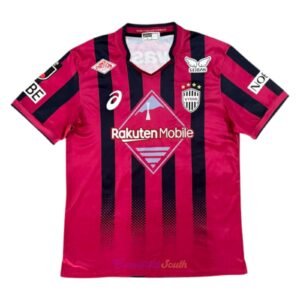 CAMISETA PRIMERA EQUIPACIÓN VISSEL KOBE 2026 VERSIÓN FAN