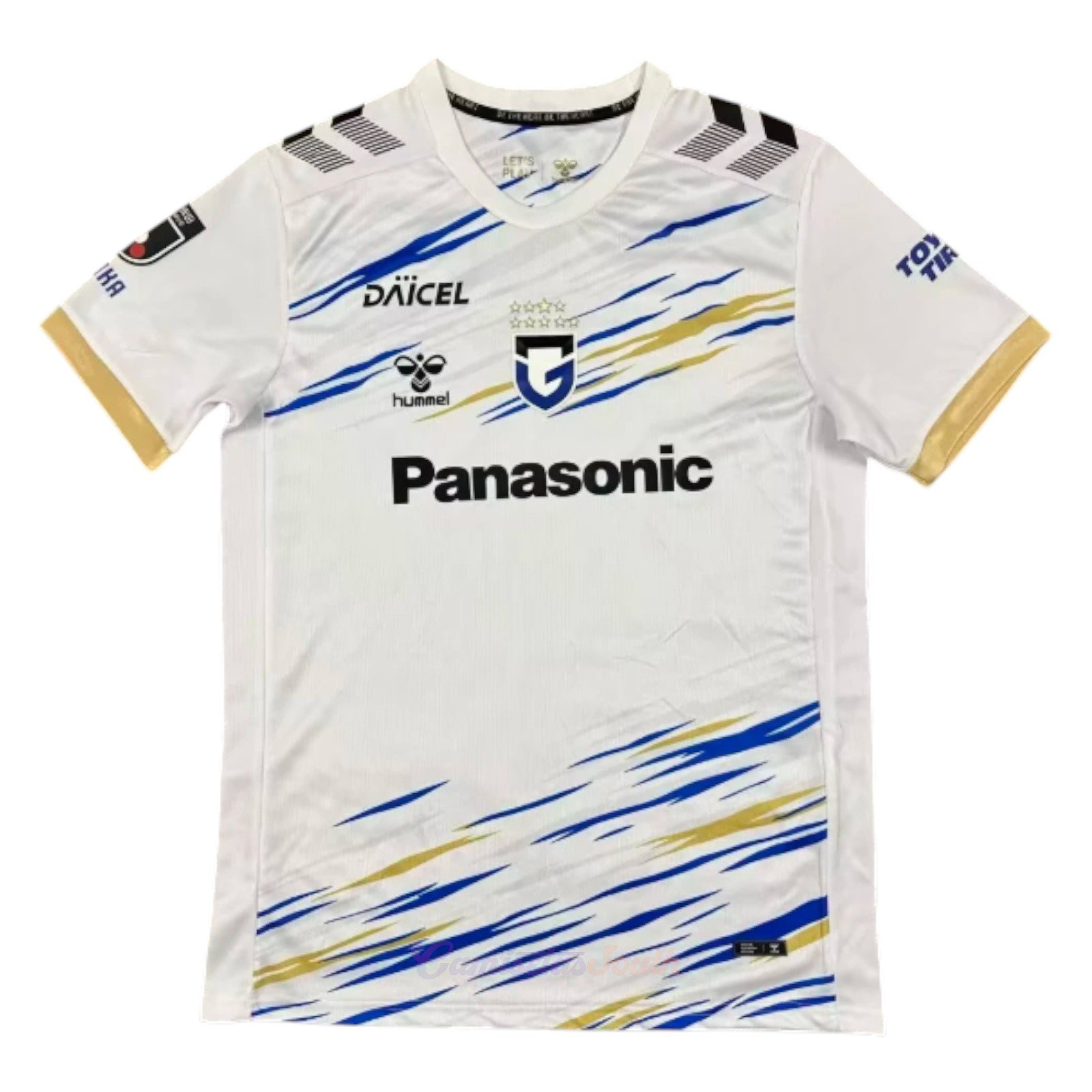 CAMISETA SEGUNDA EQUIPACIÓN GAMBA OSAKA 2026 VERSIÓN FAN