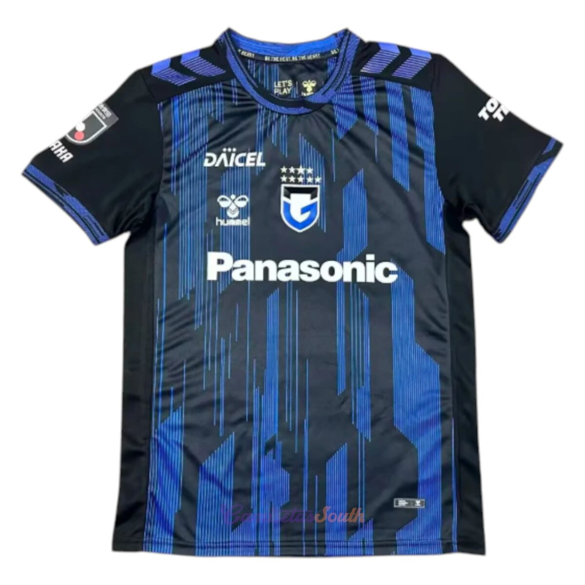 CAMISETA PRIMERA EQUIPACIÓN GAMBA OSAKA 2026 VERSIÓN FAN