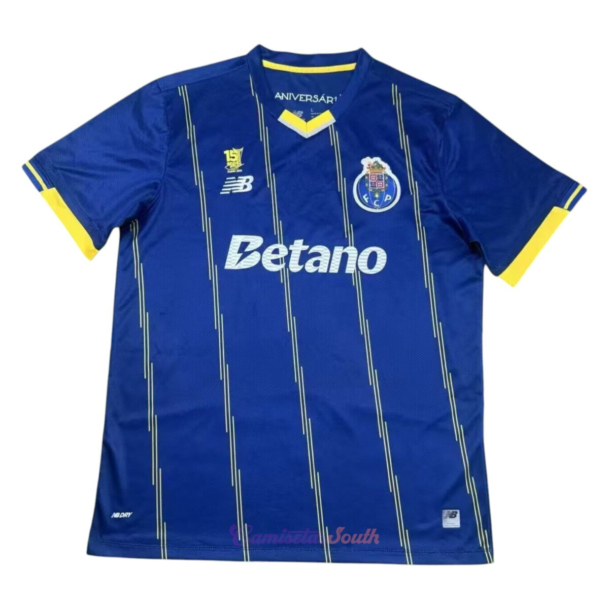 CAMISETA CUARTA EQUIPACIÓN PORTO 25/26 VERSIÓN FAN