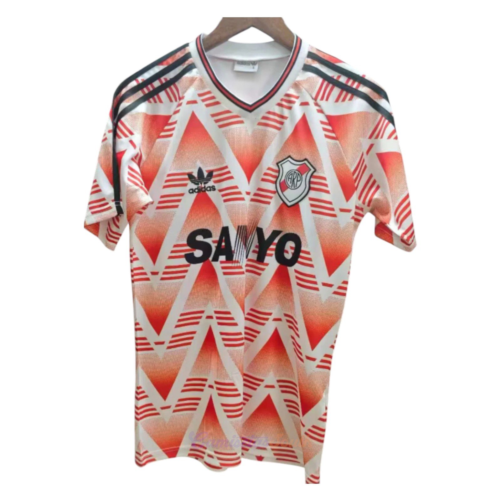 CAMISETA SEGUNDA EQUIPACIÓN RIVER PLATE 1992/93