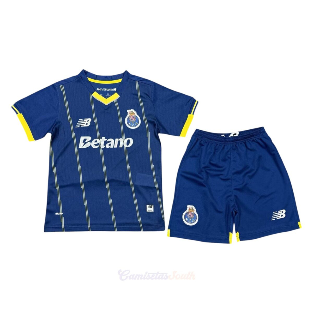 CAMISETA CUARTA EQUIPACIÓN PORTO 25/26 VERSIÓN INFANTIL