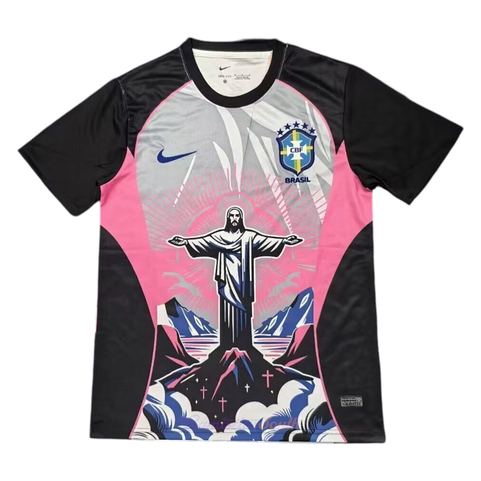 CAMISETA CONCEPTO BRASIL VERSIÓN FAN